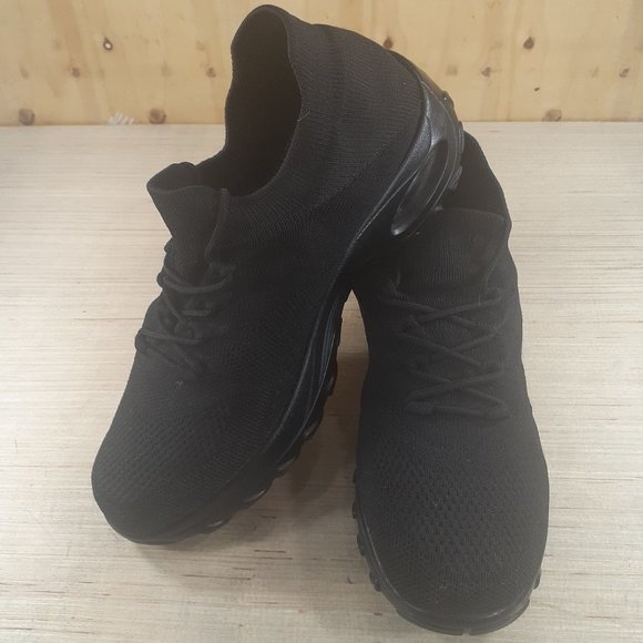 Brand Unknown All Black Woman's Dance Shoe?? Only Markings EUR 43 - Picture 2 of 14